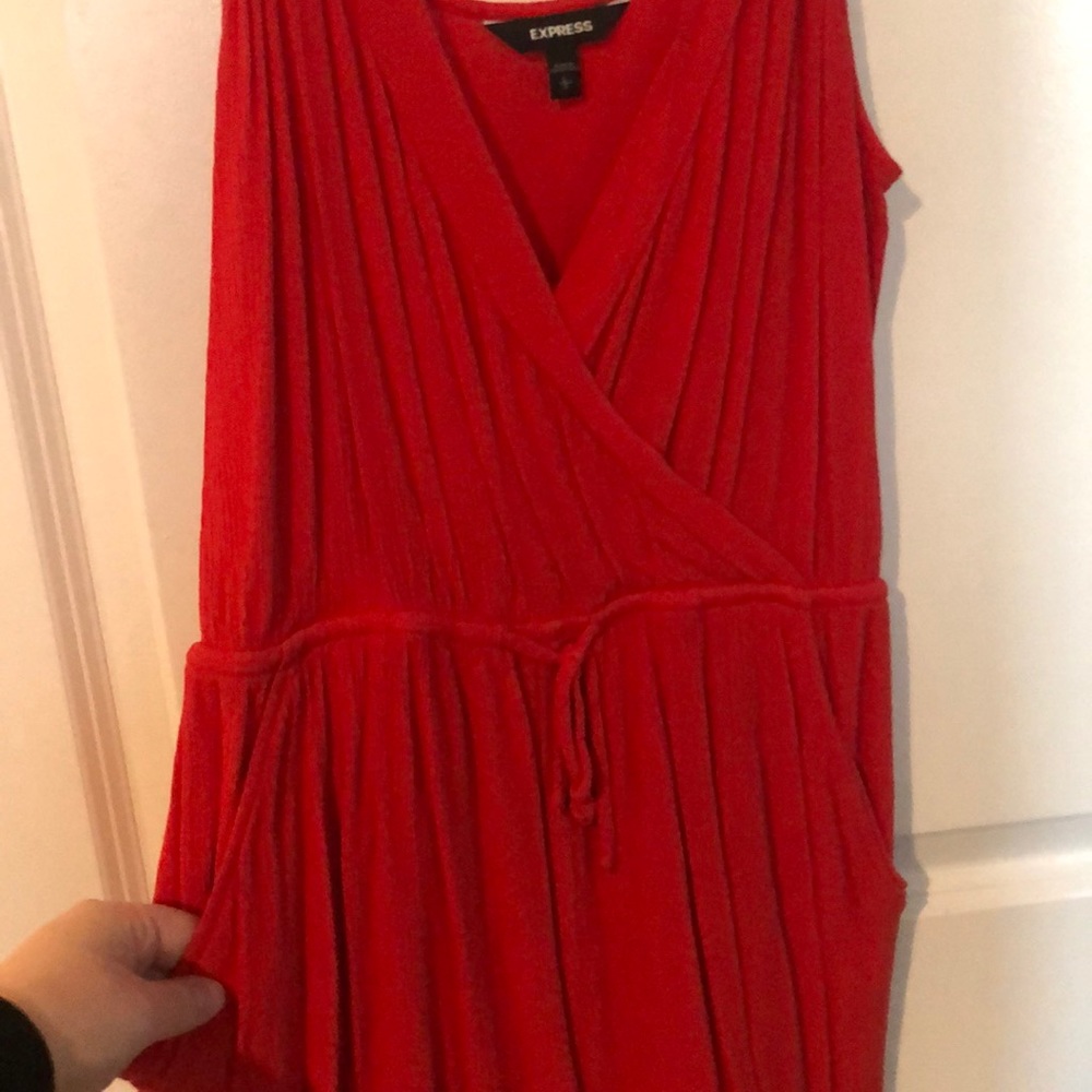 red Express romper - Picture 3 of 4